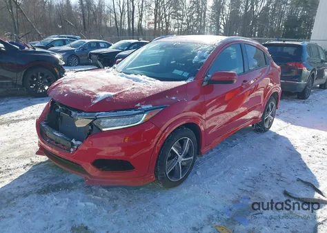 2019 Honda Hr-V Touring из США, поврежденный, VIN 3CZRU6H95KM713178